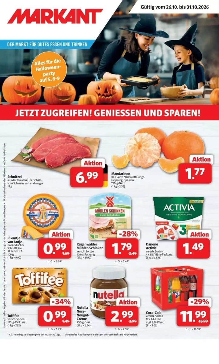 Prospekt Markant, Seite 1 von 16