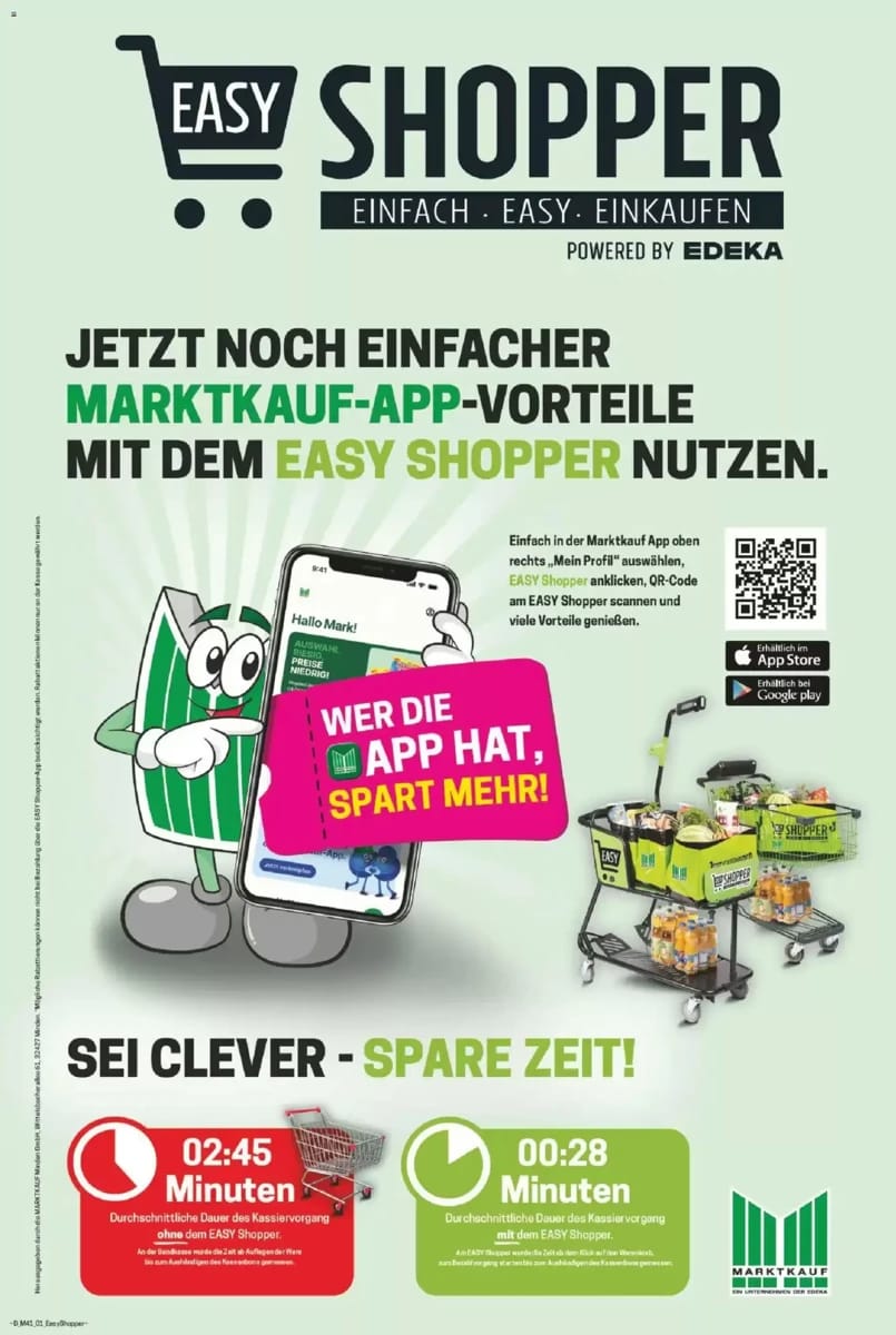 Prospekt Marktkauf, Seite 29 von 29