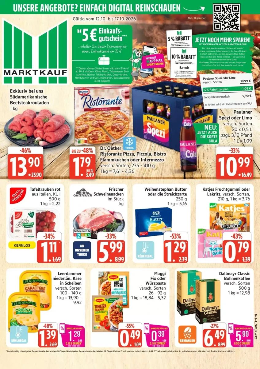 Prospekt Marktkauf, Seite 1 von 36