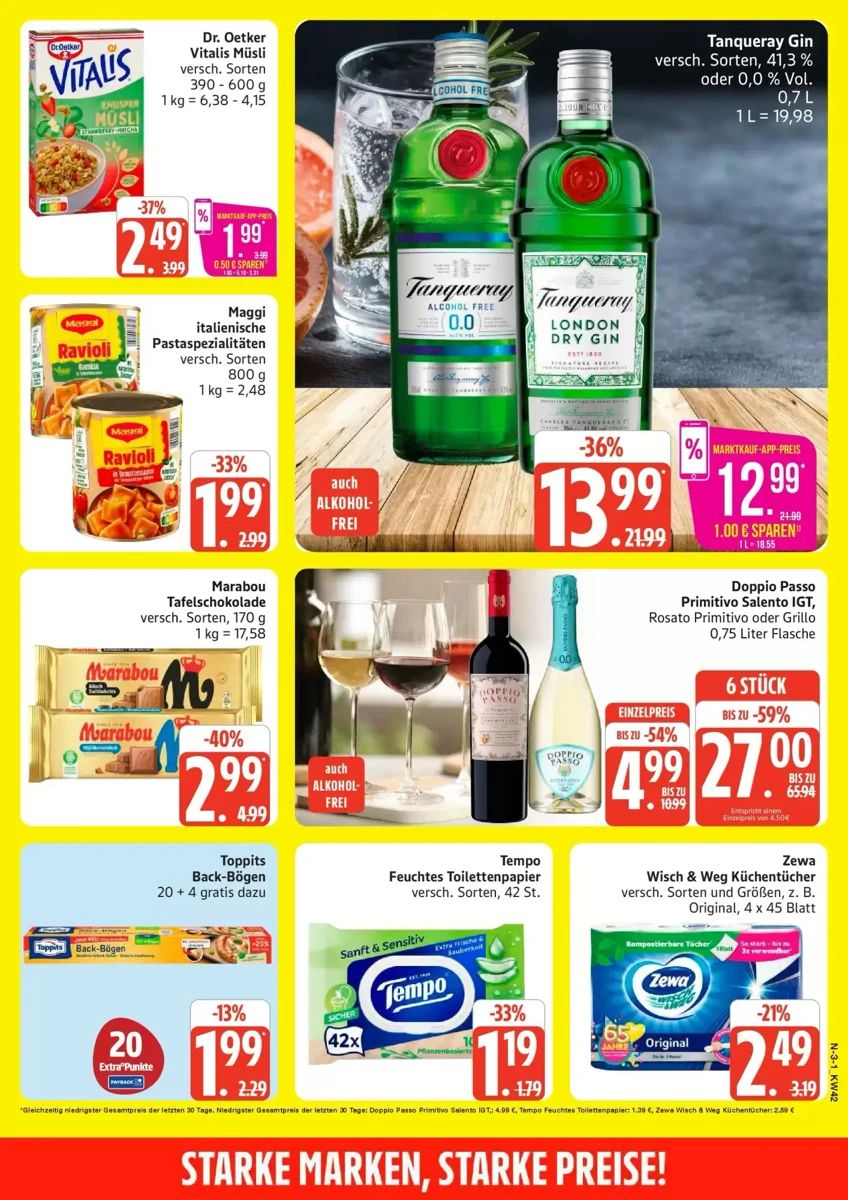 Prospekt Marktkauf, Seite 3 von 36