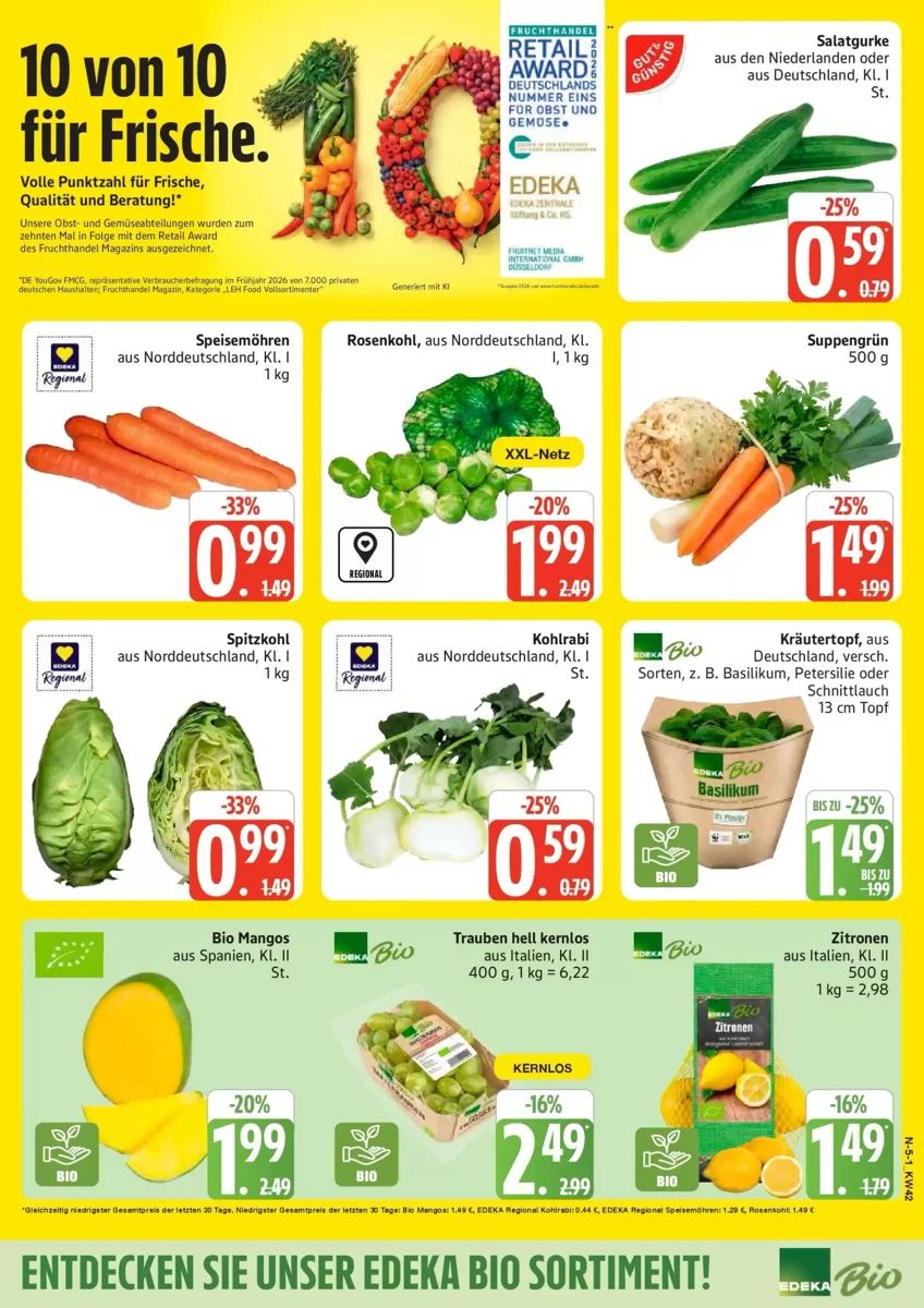 Prospekt Marktkauf, Seite 5 von 36