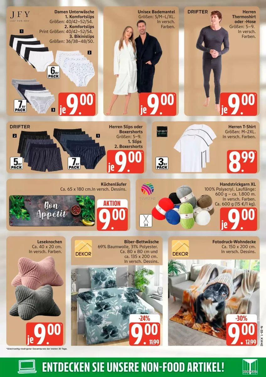 Prospekt Marktkauf, Seite 33 von 36