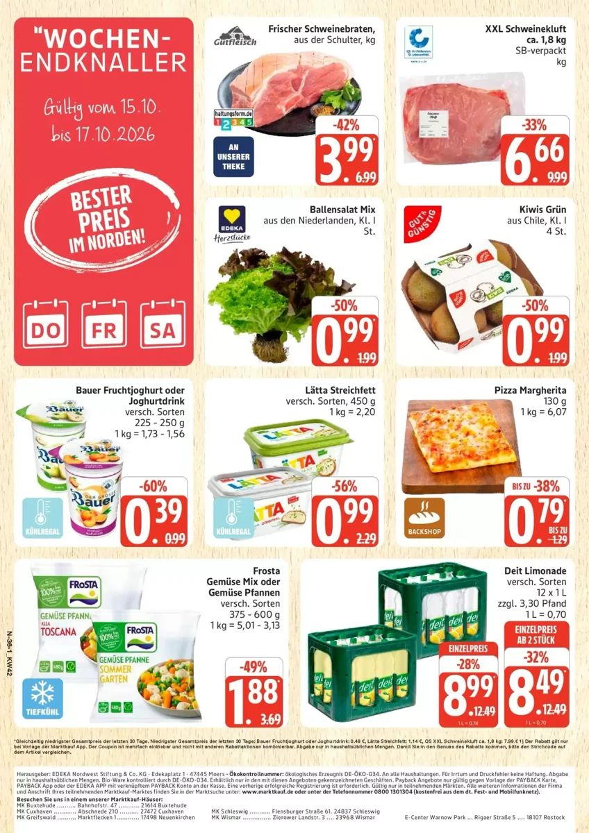 Prospekt Marktkauf, Seite 36 von 36