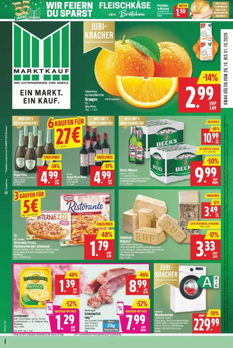 Prospekt Marktkauf, Seite 1 von 36