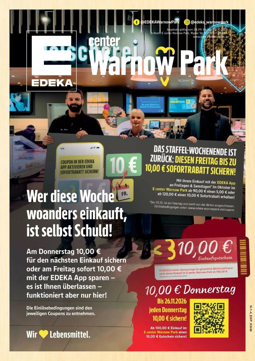 Prospekt Marktkauf, Seite 1 von 36