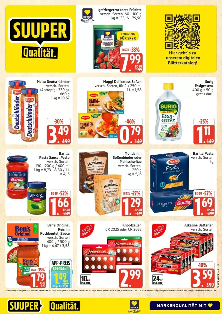 Prospekt Marktkauf, Seite 13 von 36