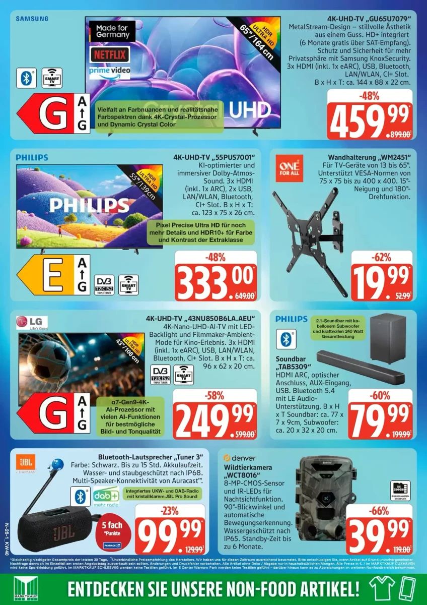 Prospekt Marktkauf, Seite 26 von 36
