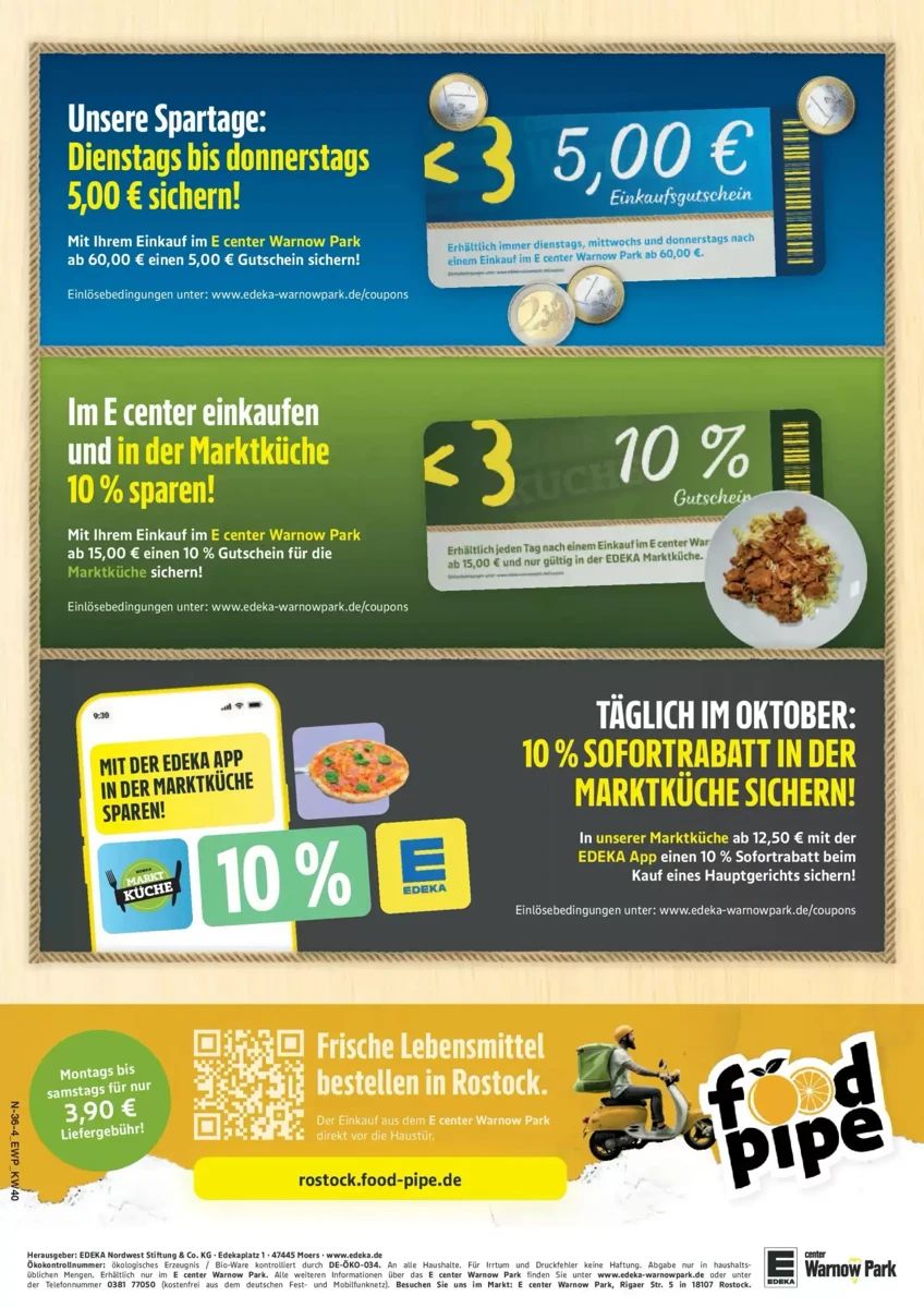 Prospekt Marktkauf, Seite 36 von 36