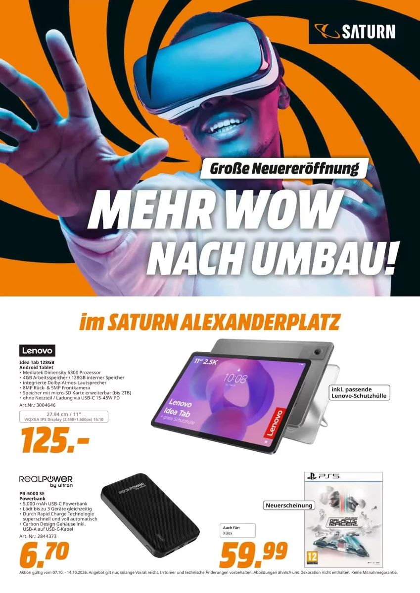 Prospekt MediaMarkt, Seite 1 von 7
