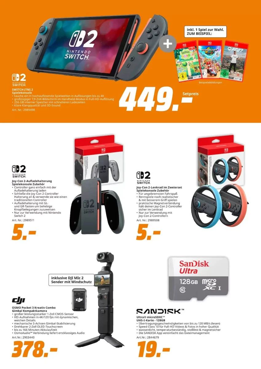 Prospekt MediaMarkt, Seite 3 von 7