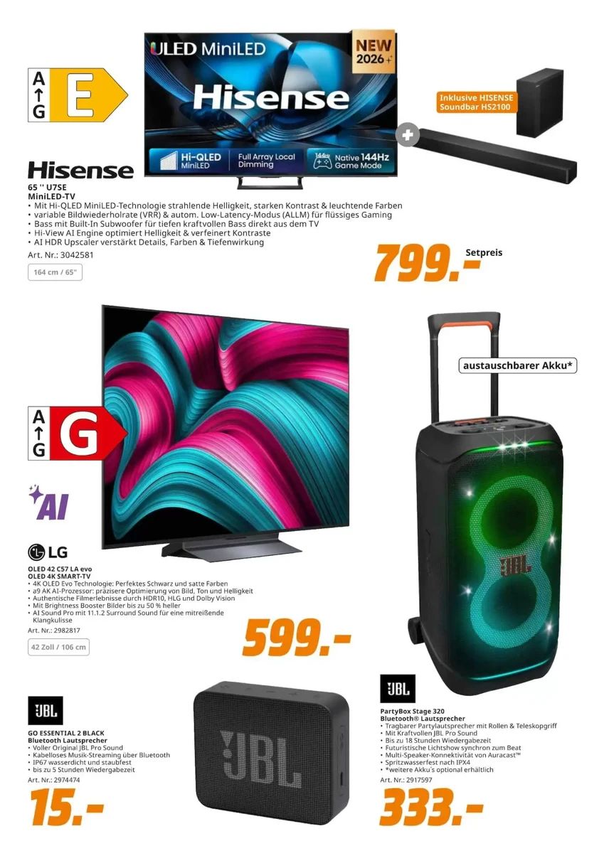 Prospekt MediaMarkt, Seite 4 von 7