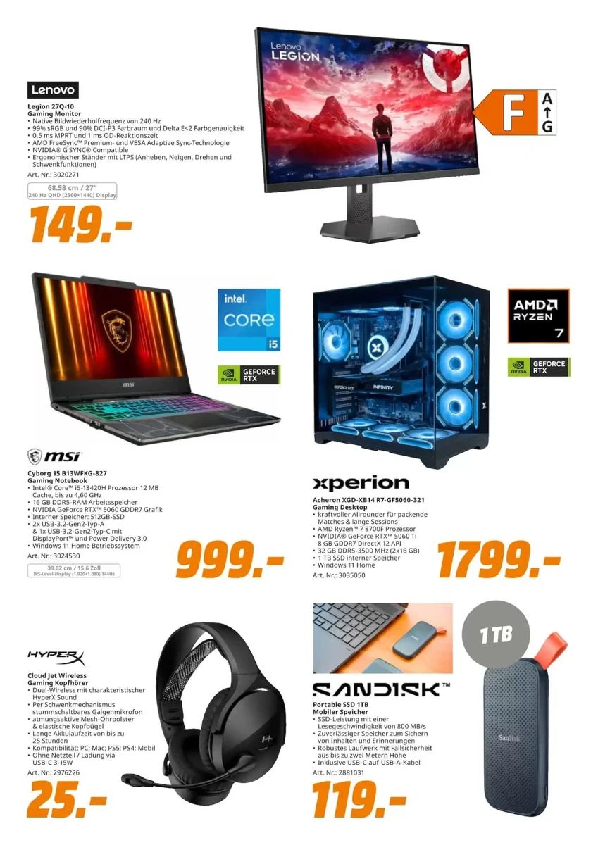 Prospekt MediaMarkt, Seite 5 von 7