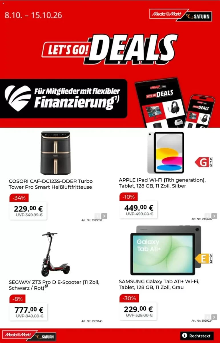 Prospekt MediaMarkt, Seite 1 von 14