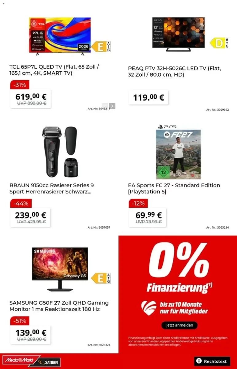 Prospekt MediaMarkt, Seite 2 von 14