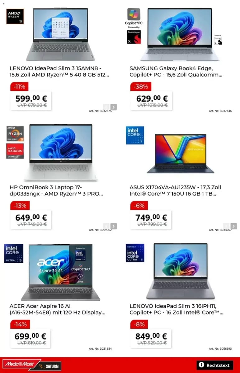 Prospekt MediaMarkt, Seite 3 von 14