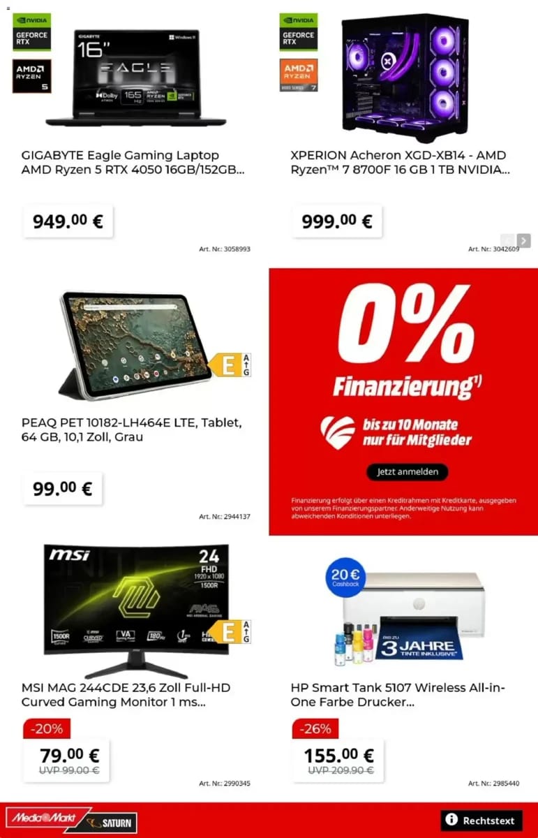Prospekt MediaMarkt, Seite 4 von 14
