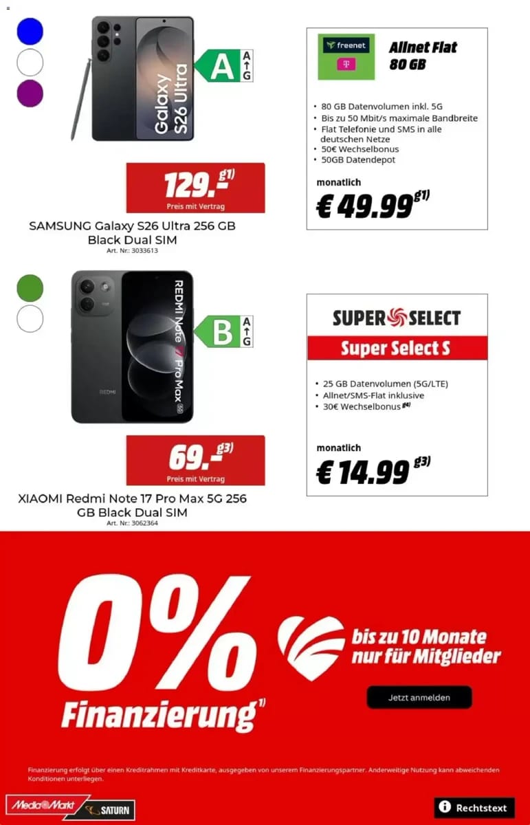 Prospekt MediaMarkt, Seite 6 von 14