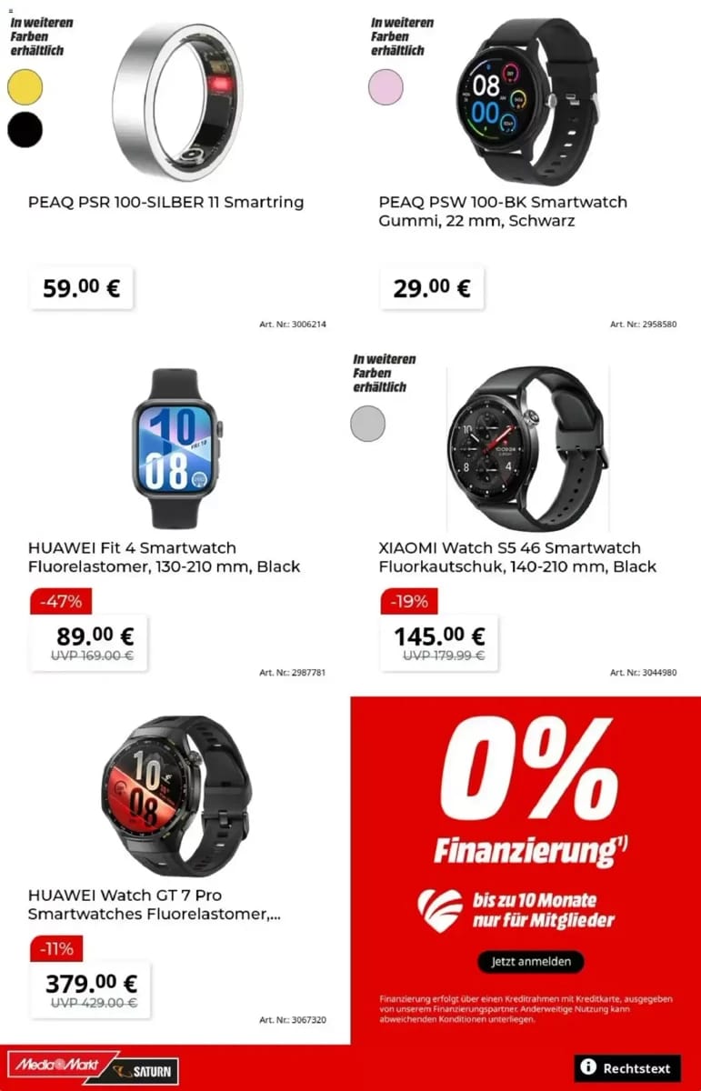 Prospekt MediaMarkt, Seite 8 von 14