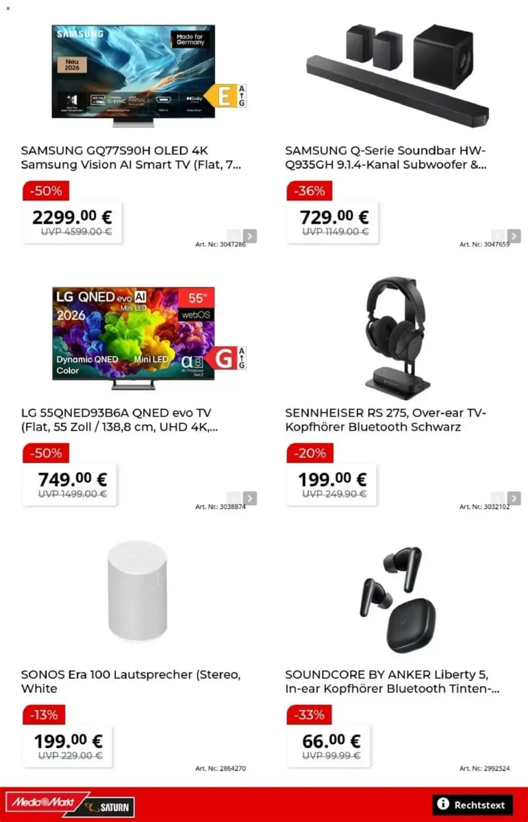 Prospekt MediaMarkt, Seite 11 von 14