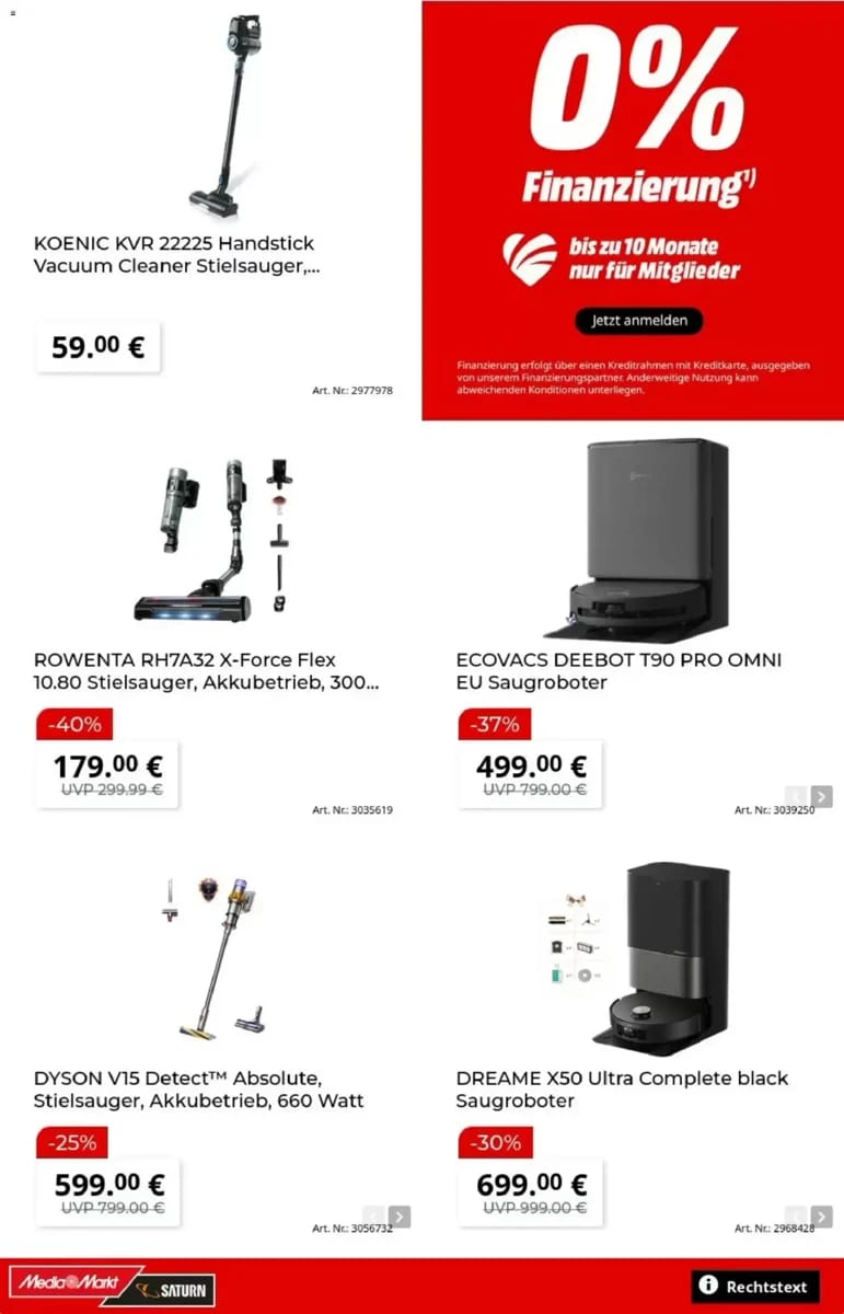 Prospekt MediaMarkt, Seite 14 von 14
