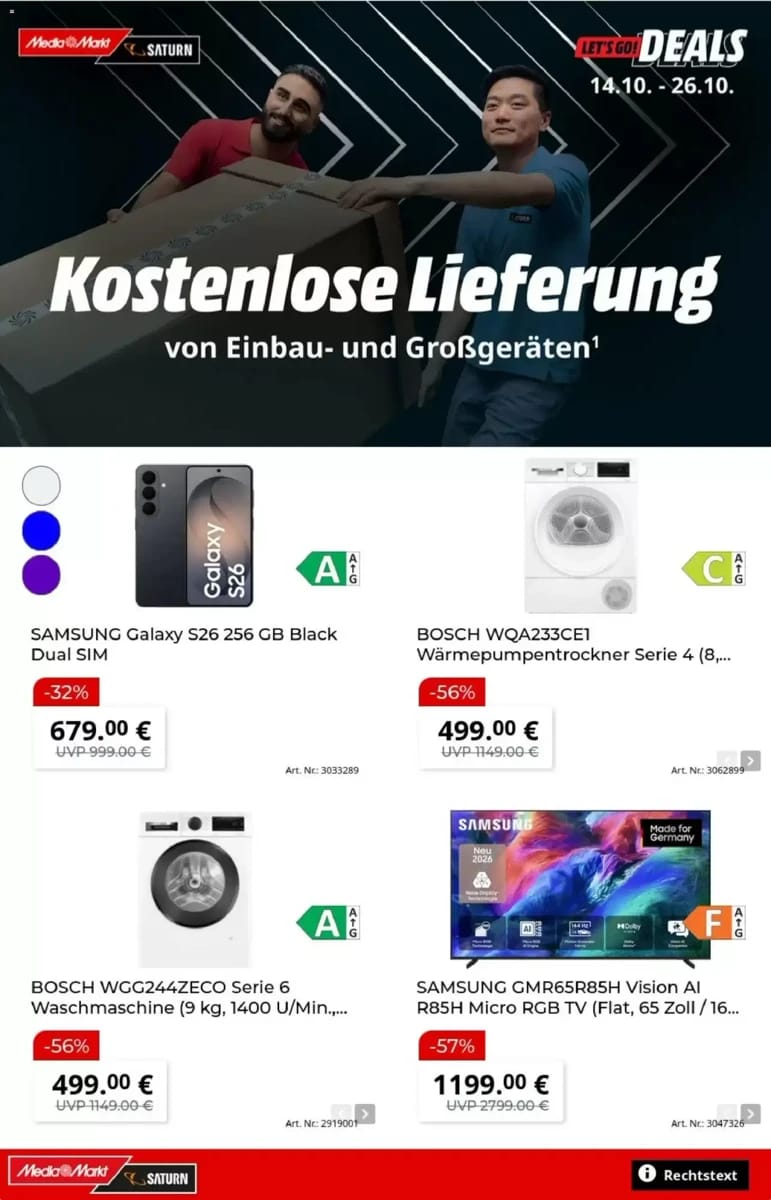 Prospekt MediaMarkt, Seite 1 von 23