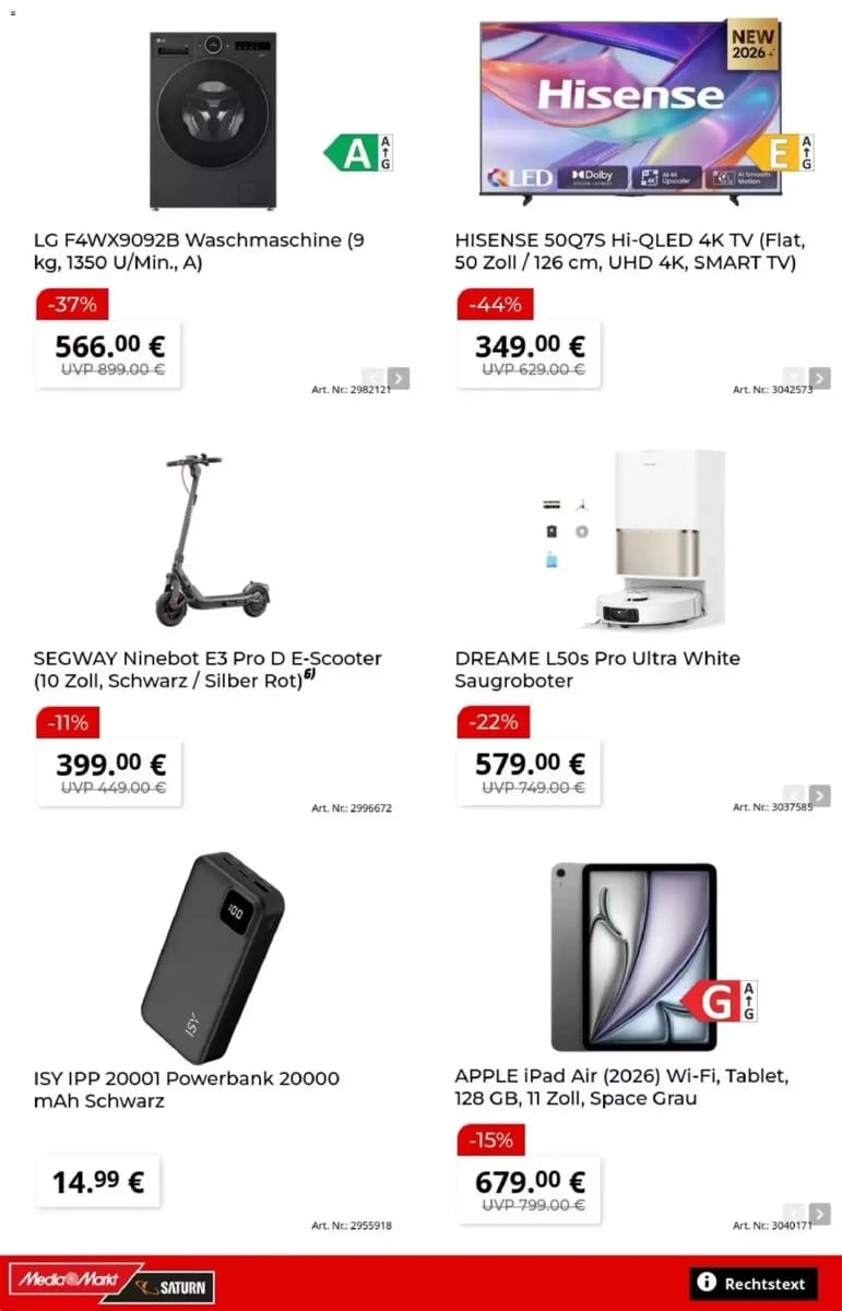 Prospekt MediaMarkt, Seite 2 von 23