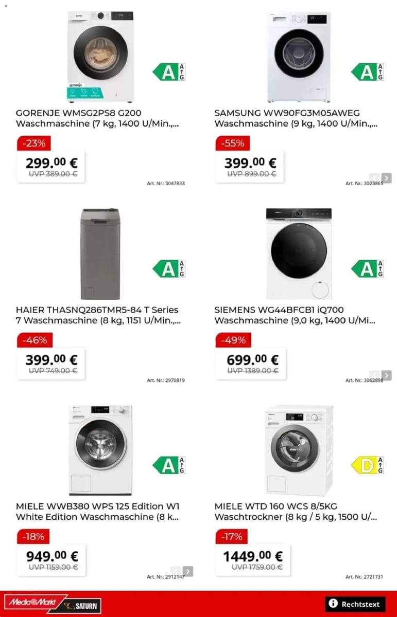 Prospekt MediaMarkt, Seite 3 von 23
