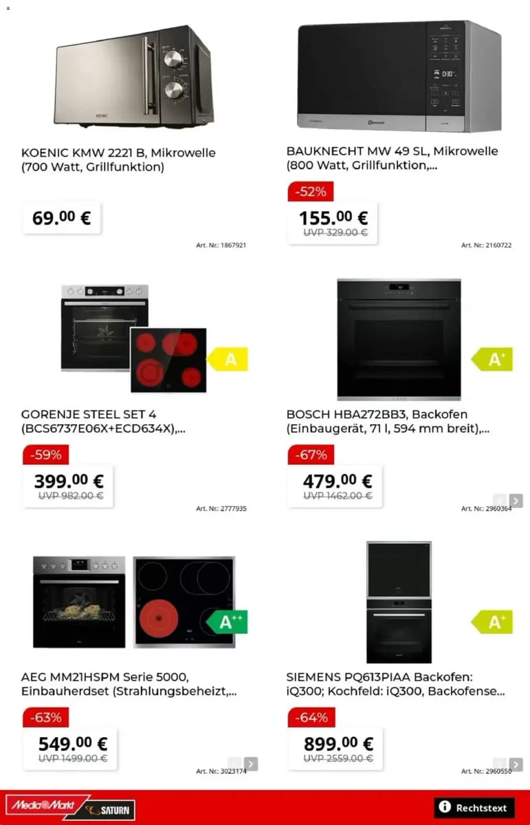 Prospekt MediaMarkt, Seite 6 von 23
