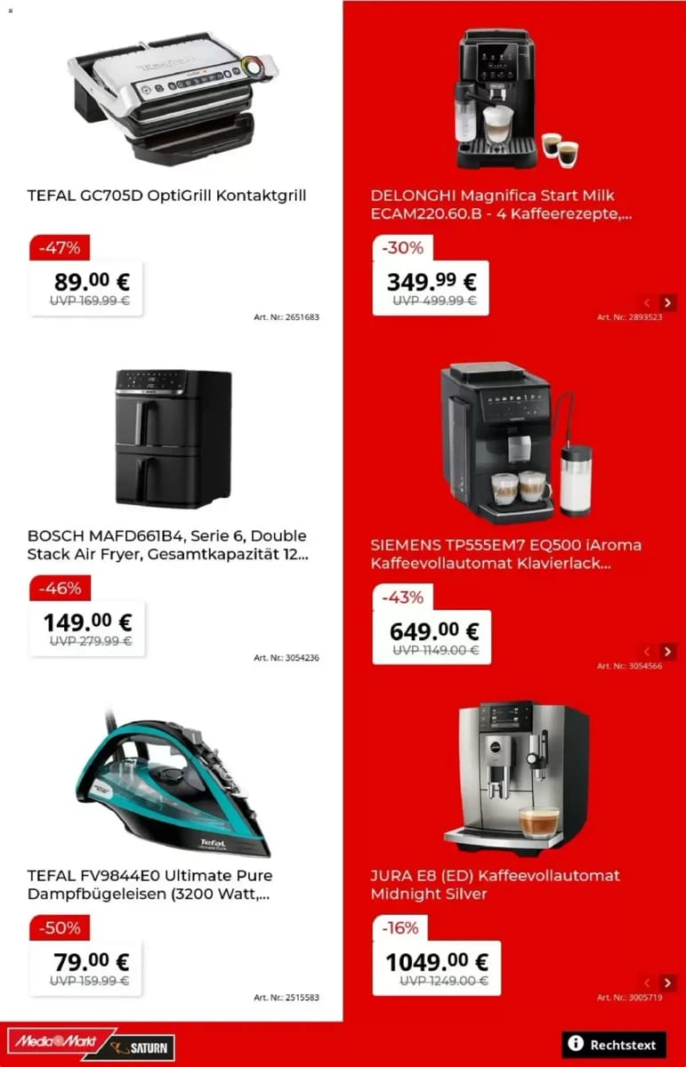 Prospekt MediaMarkt, Seite 8 von 23