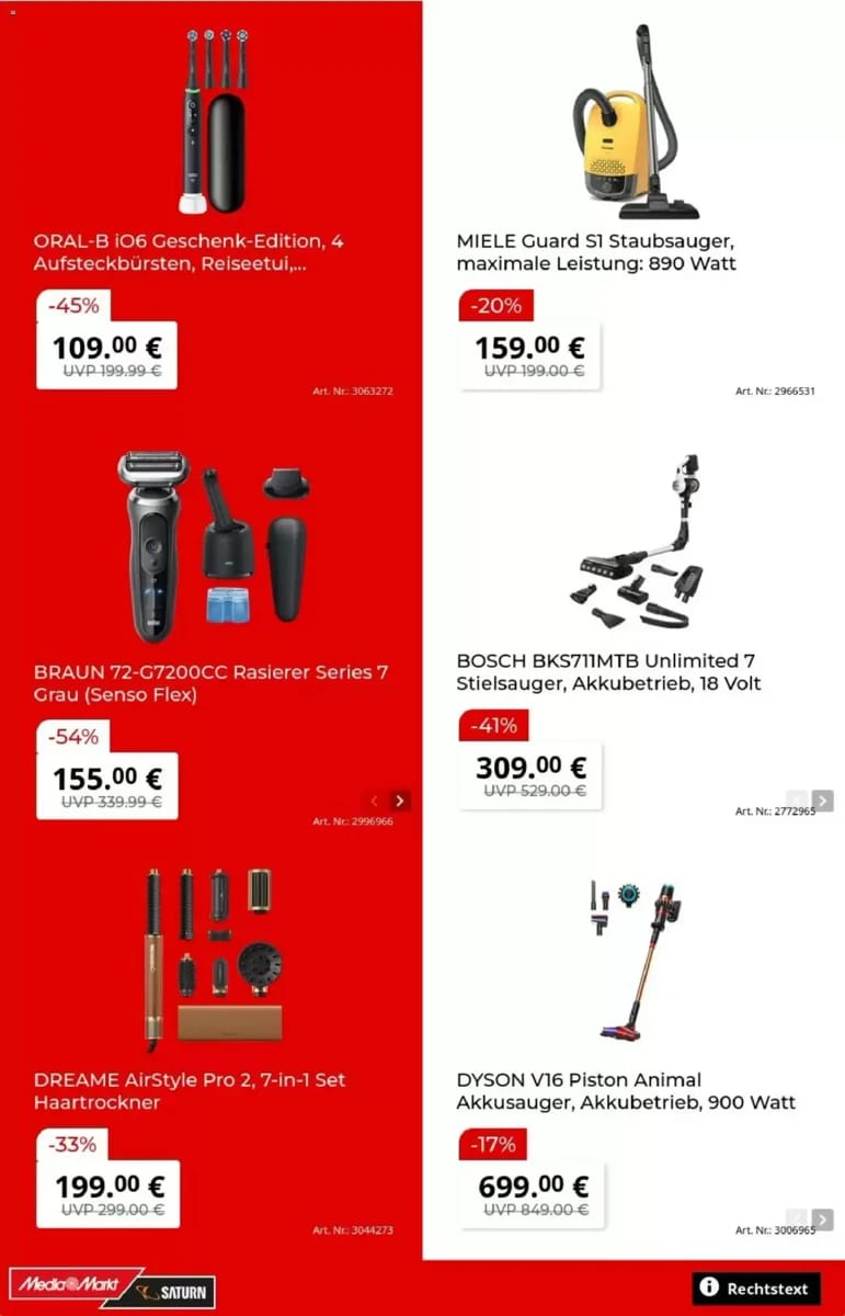 Prospekt MediaMarkt, Seite 9 von 23