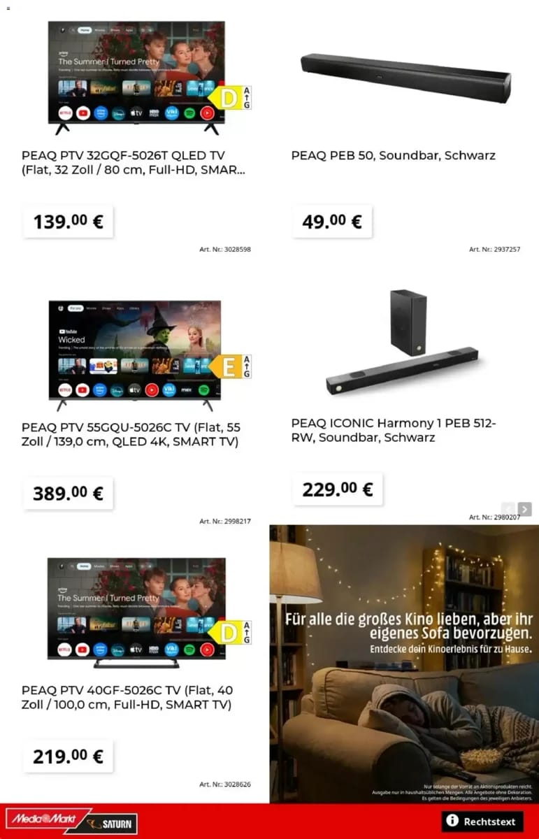 Prospekt MediaMarkt, Seite 10 von 23