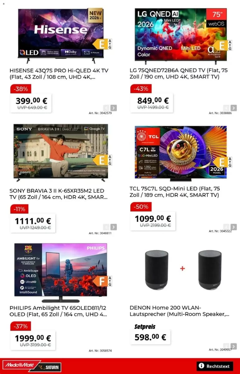 Prospekt MediaMarkt, Seite 11 von 23