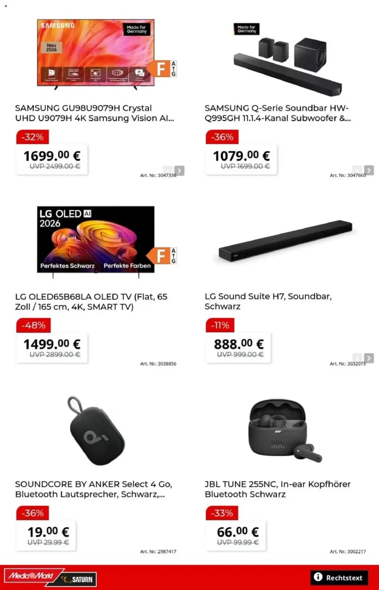 Prospekt MediaMarkt, Seite 12 von 23