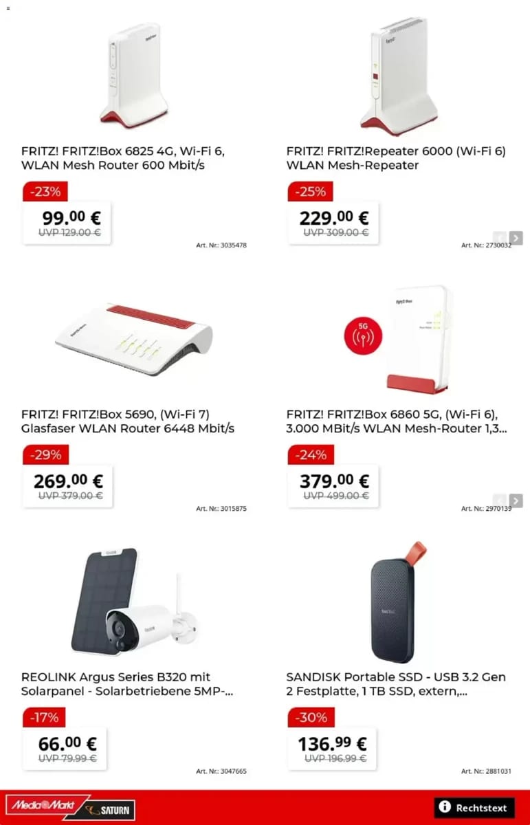 Prospekt MediaMarkt, Seite 15 von 23