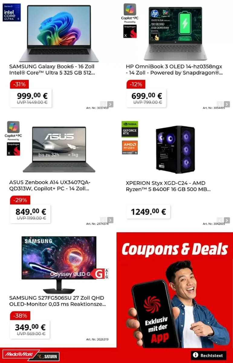 Prospekt MediaMarkt, Seite 16 von 23