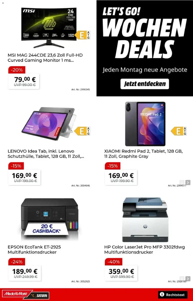 Prospekt MediaMarkt, Seite 17 von 23