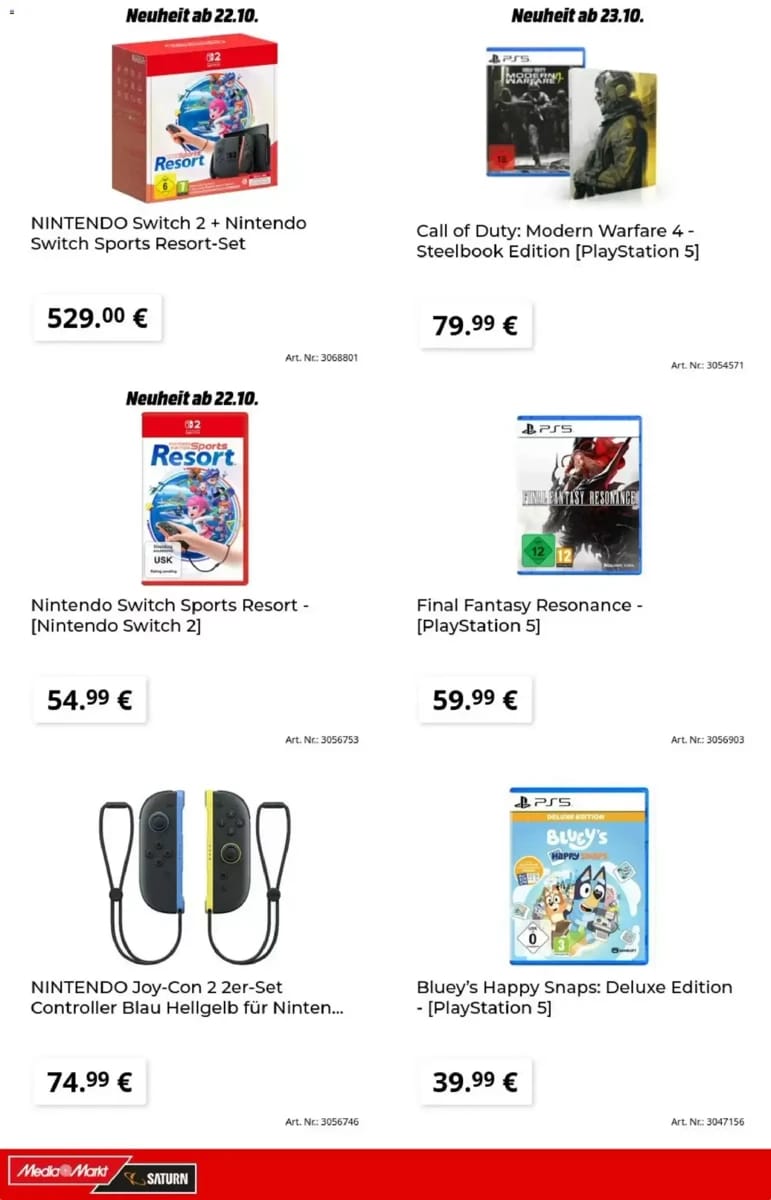 Prospekt MediaMarkt, Seite 18 von 23