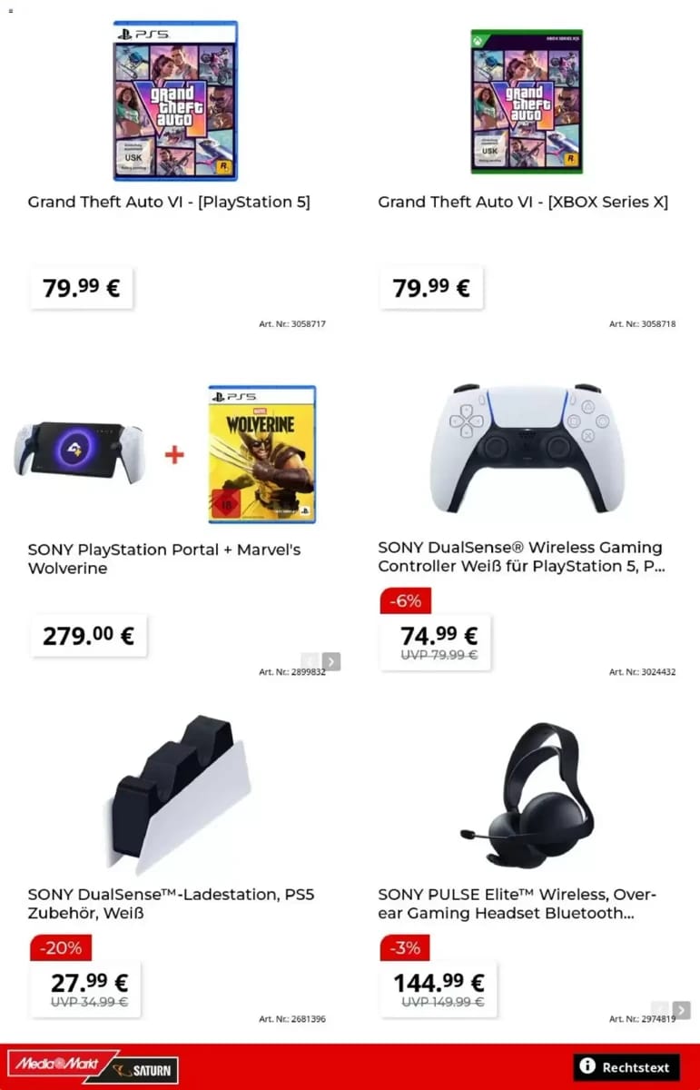 Prospekt MediaMarkt, Seite 20 von 23