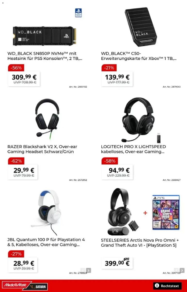 Prospekt MediaMarkt, Seite 21 von 23