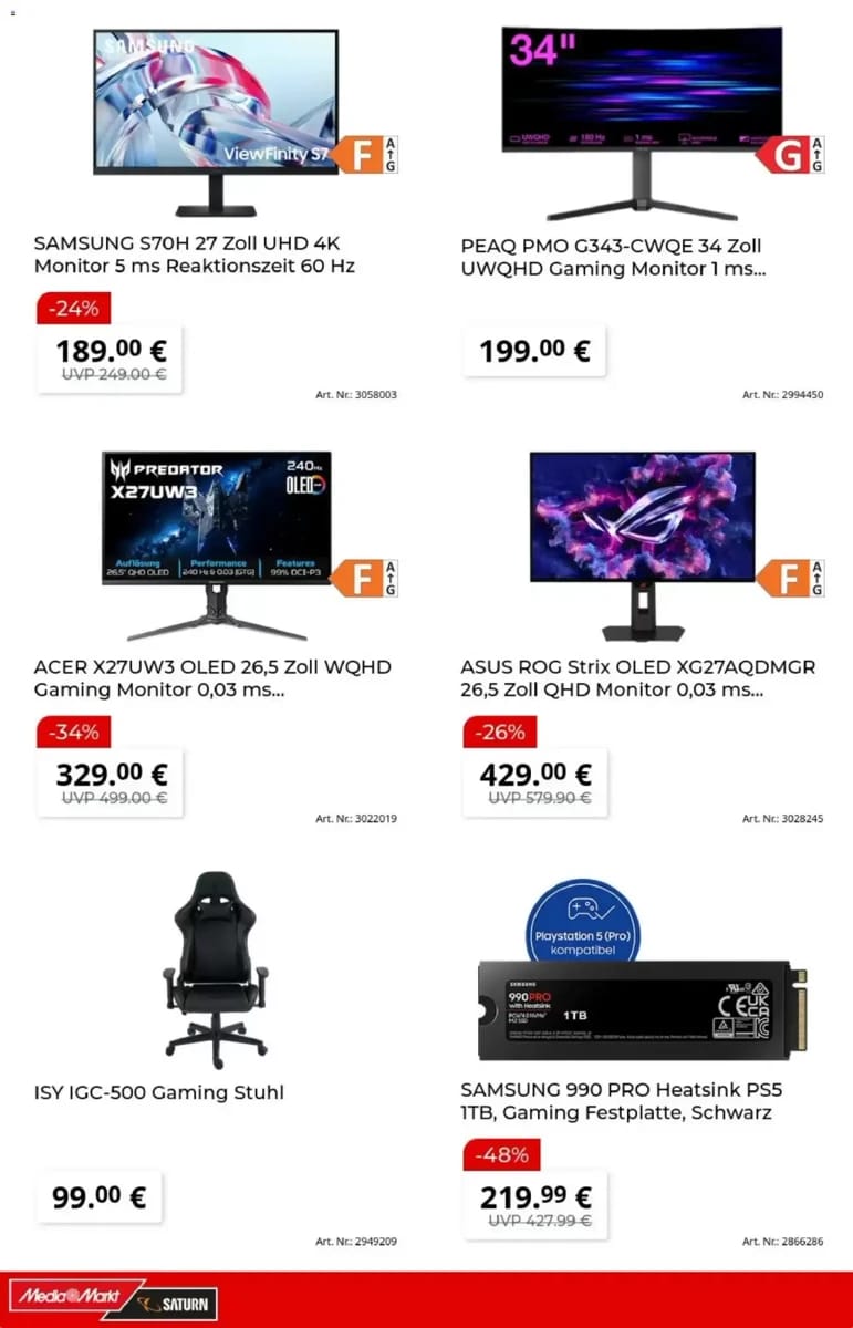 Prospekt MediaMarkt, Seite 22 von 23