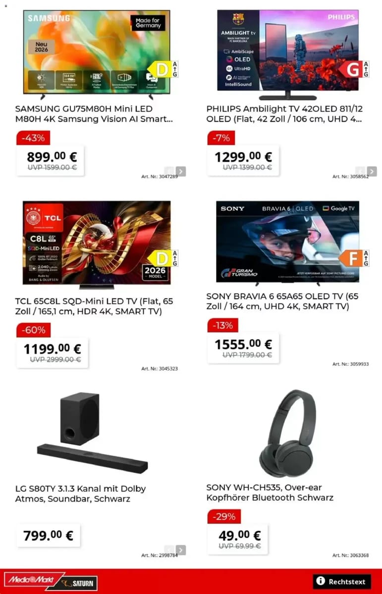 Prospekt MediaMarkt, Seite 23 von 23