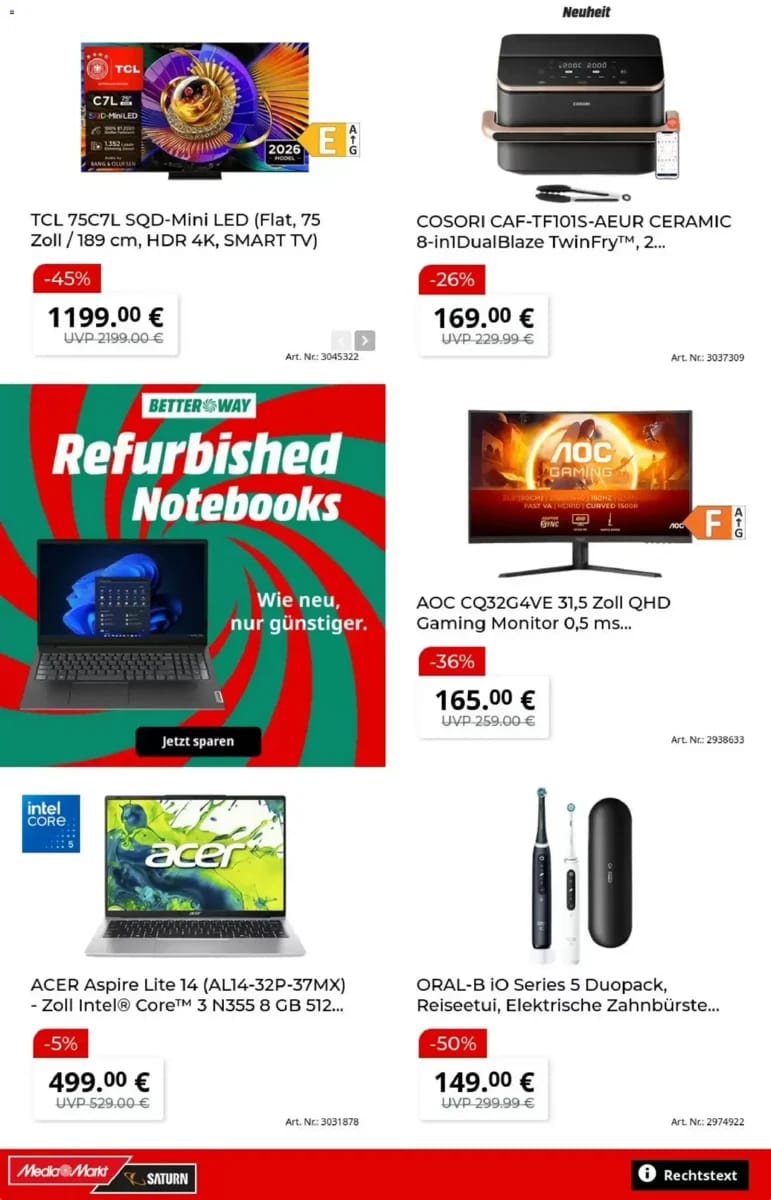 Prospekt MediaMarkt, Seite 2 von 14