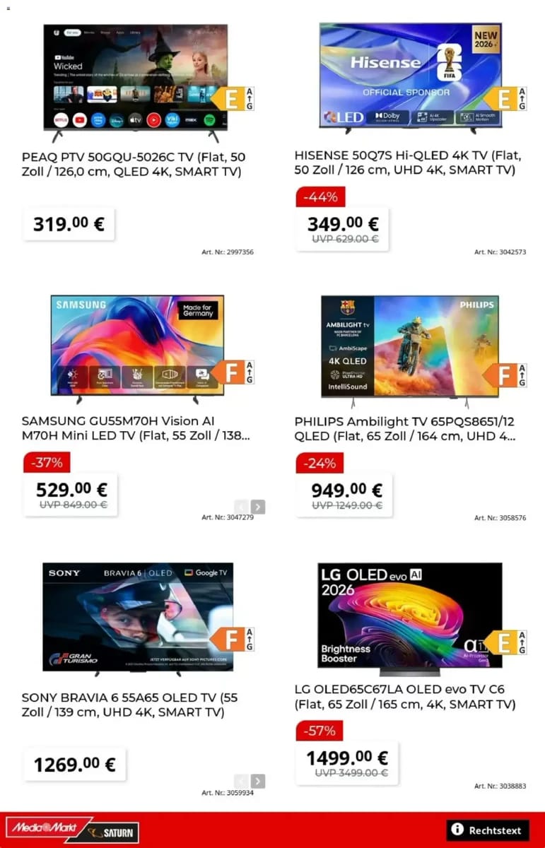 Prospekt MediaMarkt, Seite 3 von 14