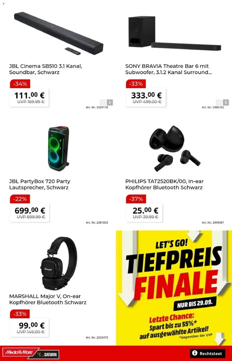 Prospekt MediaMarkt, Seite 4 von 14