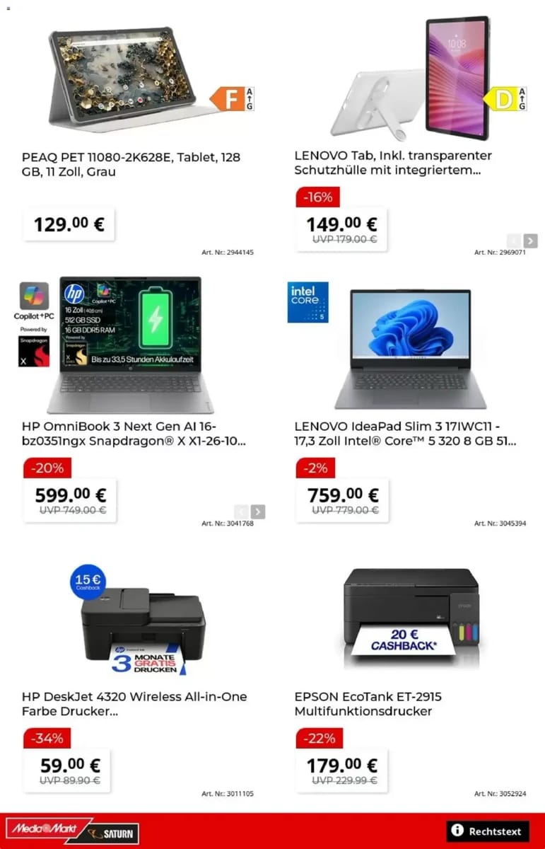 Prospekt MediaMarkt, Seite 5 von 14