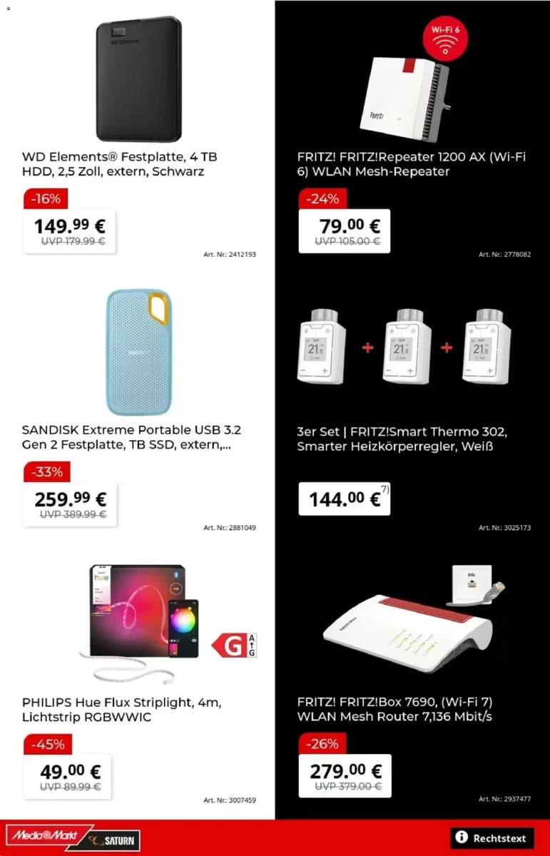 Prospekt MediaMarkt, Seite 6 von 14