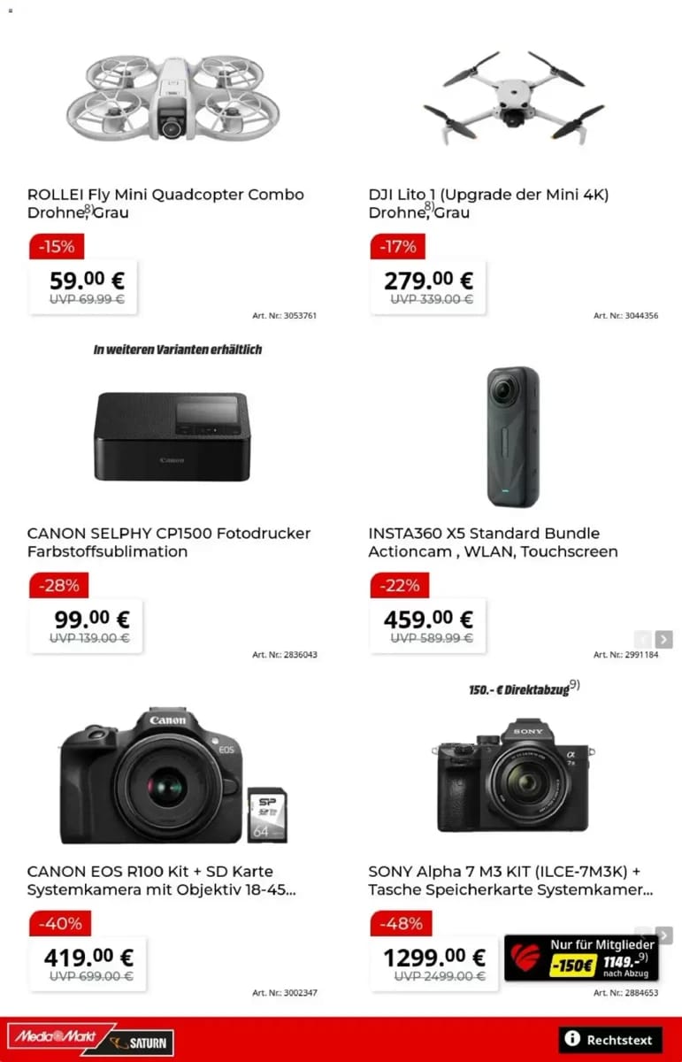 Prospekt MediaMarkt, Seite 8 von 14
