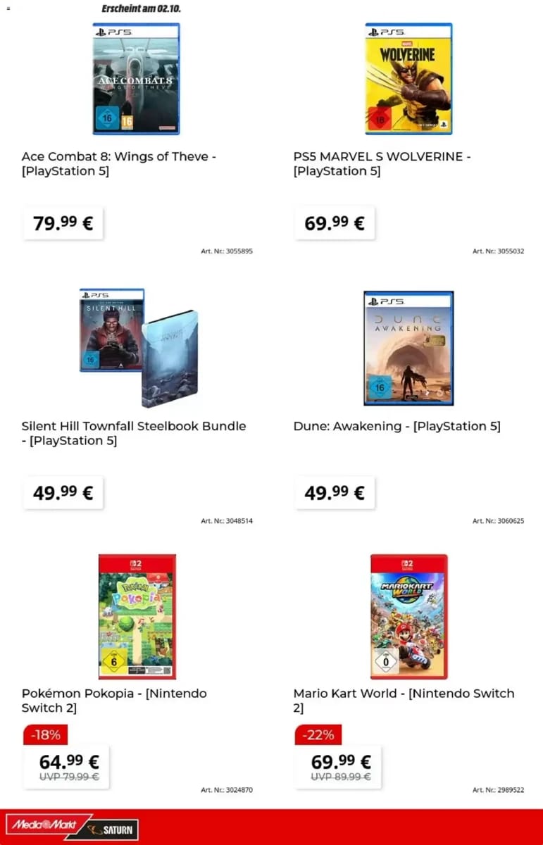 Prospekt MediaMarkt, Seite 9 von 14