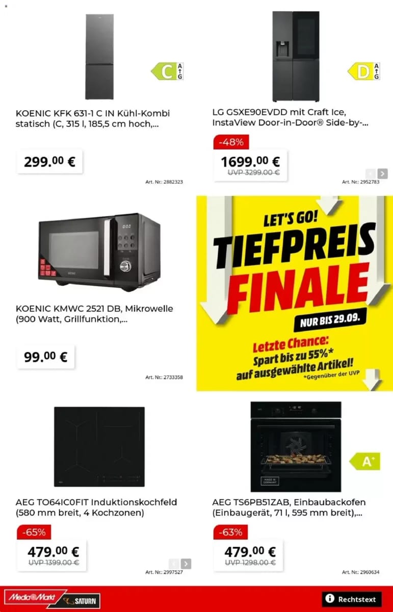 Prospekt MediaMarkt, Seite 14 von 14