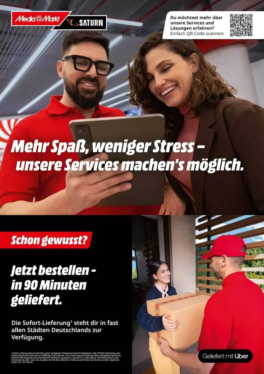 Prospekt MediaMarkt, Seite 1 von 12